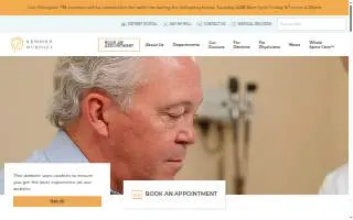 Semmes Murphey Clinic - Southaven website