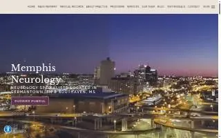Memphis Neurology website