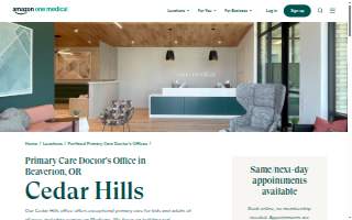 One Medical Primary Care Clinic - Cedar Hills
