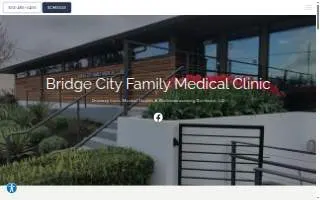 Bridge City Family Medical Clinic website
