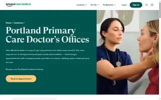 One Medical Primary Care Clinic - Downtown Portland website