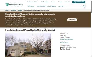 Family Medicine at PeaceHealth University District