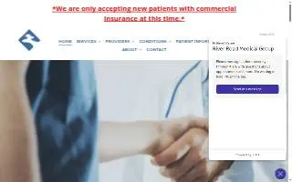 River Road Medical Group website