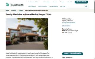Family Medicine at PeaceHealth Barger Clinic