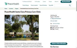 PeaceHealth Santa Clara Primary Care Clinic