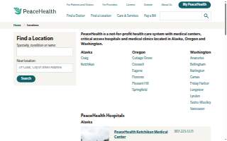 Peacehealth Medical Group: Muellner Marjorie MD