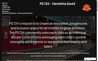 P.S. 134 Henrietta Szold