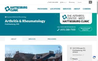 Hattiesburg Clinic The Arthritis Center – West