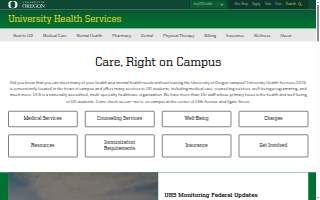 University of Oregon Student Health Center
