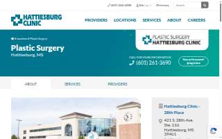 Hattiesburg Clinic Plastic Surgery