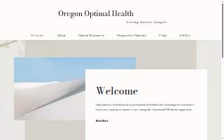 Oregon Optimal Health