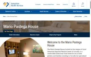 Mario Pastega House website
