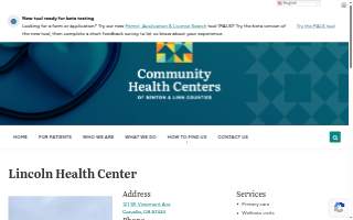Lincoln Health Center