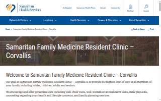 Samaritan Family Medicine Resident Clinic - Corvallis