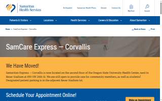 SamCare Express - Corvallis