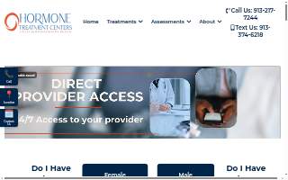 Hormone Treatment Centers – Lee’s Summit, MO