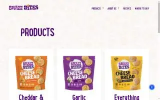 Brazi's Italian Restaurant website