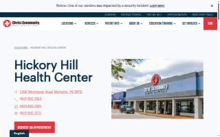 CCHS Hickory Hill Health Center