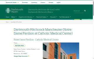 Dartmouth Hitchcock Clinics Manchester | Pediatric Neurology