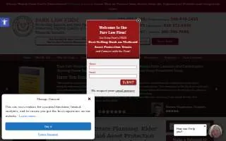 Farr Law website