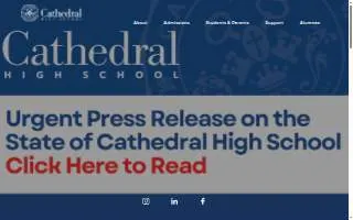 Cathedral High School website