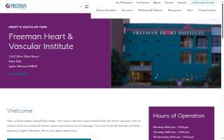 Freeman Heart & Vascular Institute - Joplin