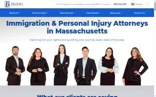 Brooks Law Firm of Davenport website