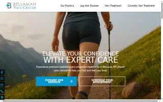 Bellamah Vein Center website