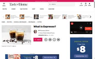 Espresso Northwest
