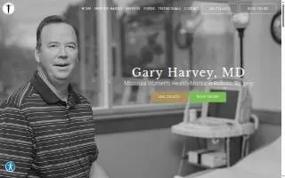 Gary Harvey, MD website