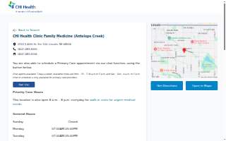 CHI Health Clinic Family Medicine (Antelope Creek)