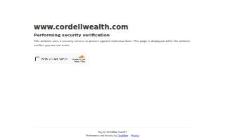 Cordell Wealth Management