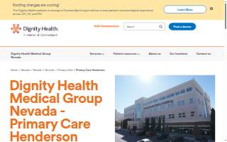 Dignity Health Medical Group Nevada - Henderson Primary Care Clinic