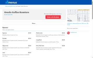 OneDo Coffee Roasters