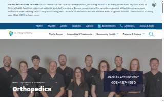 St. Peter's Health Orthopedics