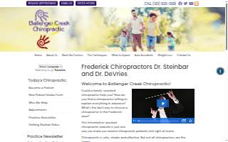 Ballenger Creek Chiropractic