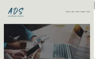ADS Accounting, LLC website