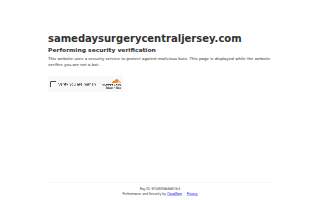 Same Day Surgery Center