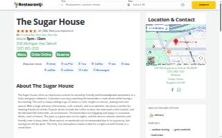 The Sugar House