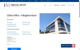 Clifton Office – 4 Brighton Road (HVA Medical Group)
