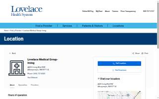 Lovelace Medical Group- Irving