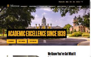 Mizzou Small Animal Hospital