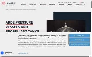 Arde' Insurance Group website