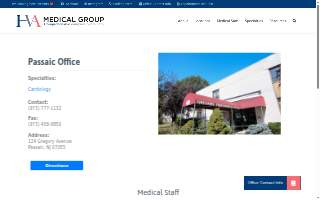 Passaic Office (HVA Medical Group)