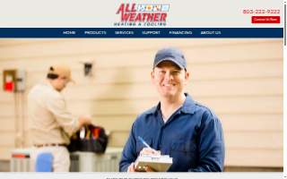 All Weather Heating & Cooling Inc