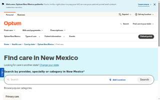 Optum Rio Rancho Pediatrics