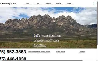 Las Cruces Primary Care LLC website
