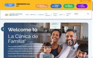 La Clinica de Familia - Central Medical