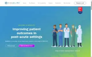 MedElite Urgent Care | Urgent Care Doctor in Lincoln website