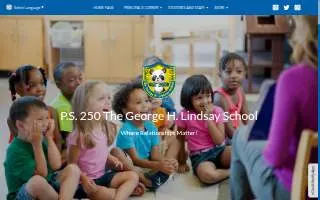 P.S. 250 George H. Lindsay website